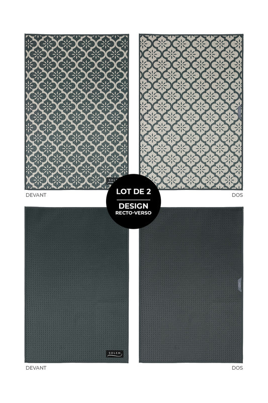 Essuie-mains de cuisine - Mosaïque urbaine