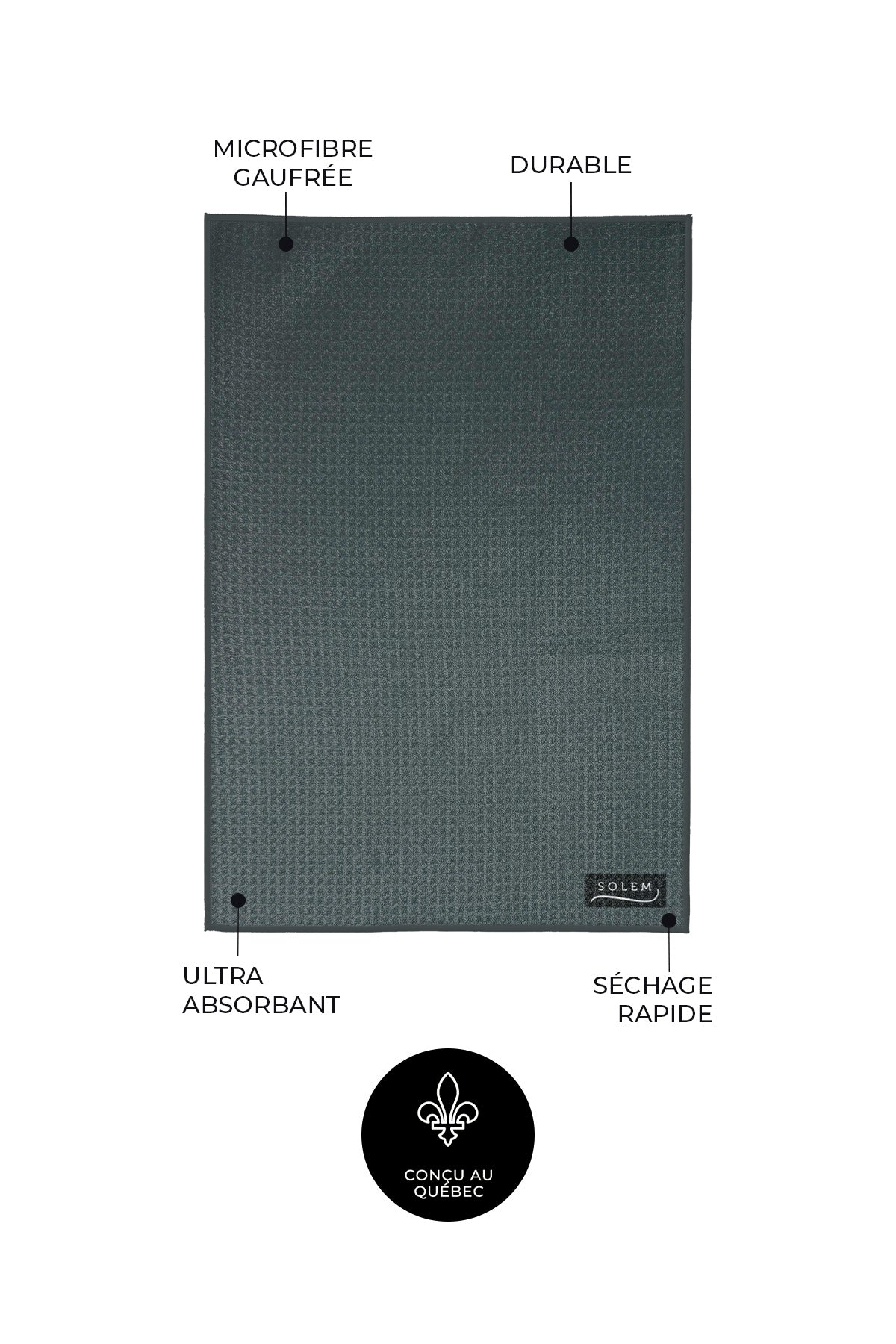 Essuie-mains de cuisine - Mosaïque urbaine