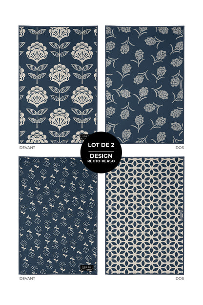 Linges à vaisselle - Nature Indigo