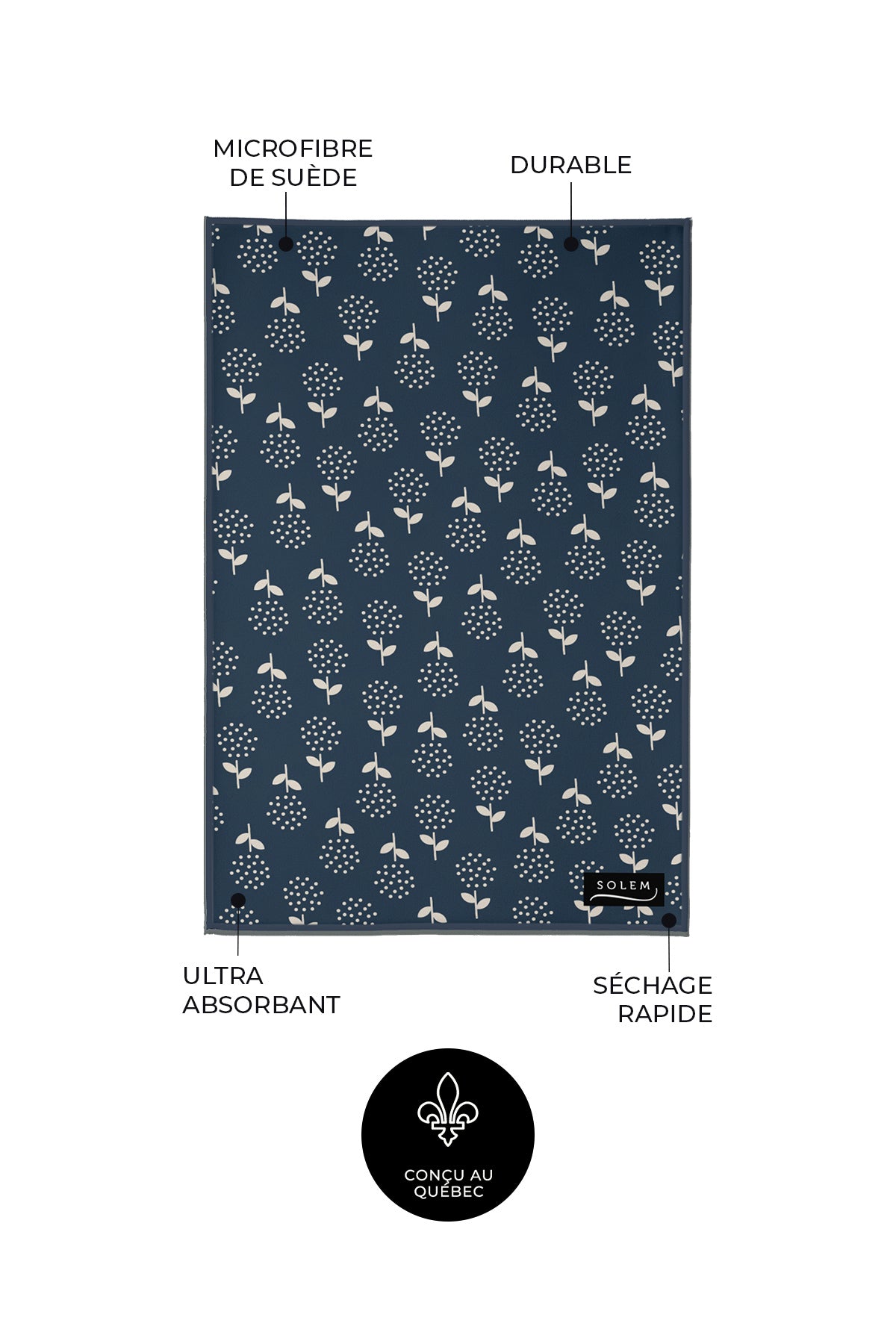 Linges à vaisselle - Nature Indigo