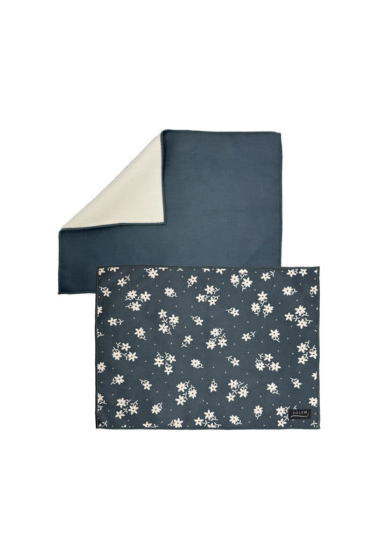 Tapis de séchage pour vaisselle - Ombre florale