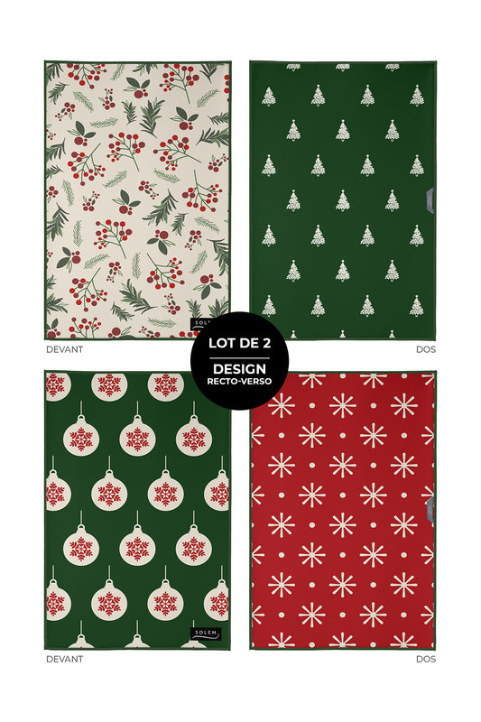 Linges à vaisselle - Sous les Sapins