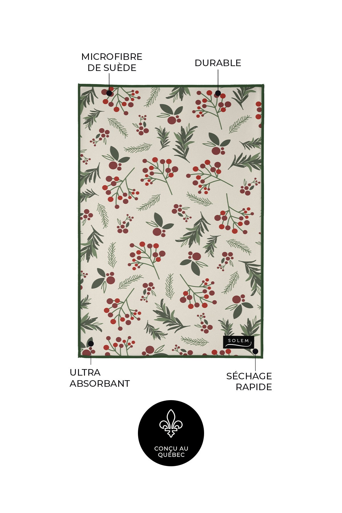 Linges à vaisselle - Sous les Sapins