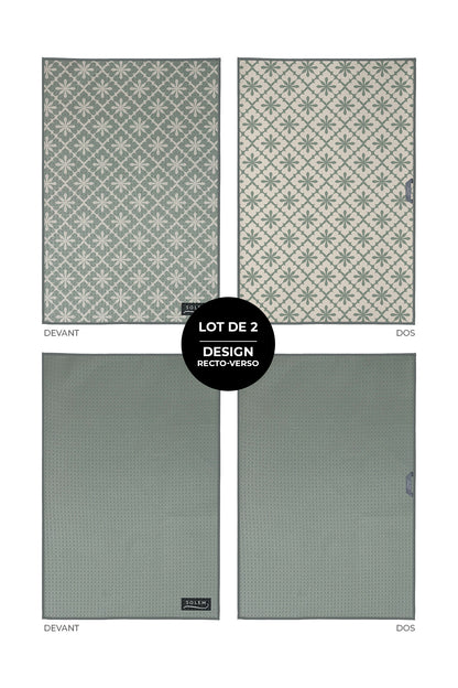 Essuie-mains de cuisine - Tomette élégante