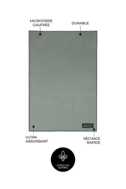 Essuie-mains de cuisine - Tomette élégante