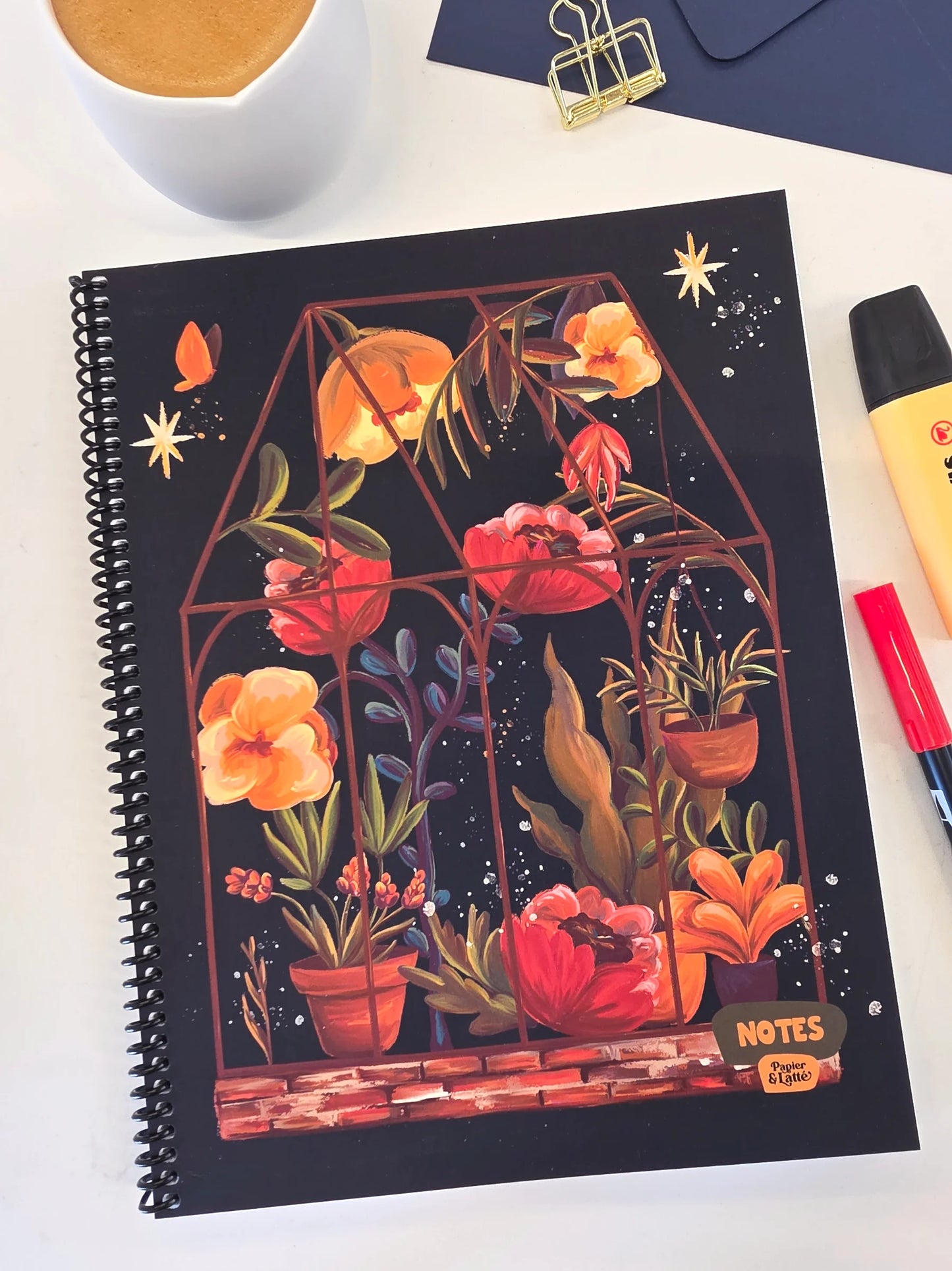 Cahier de notes - Grand