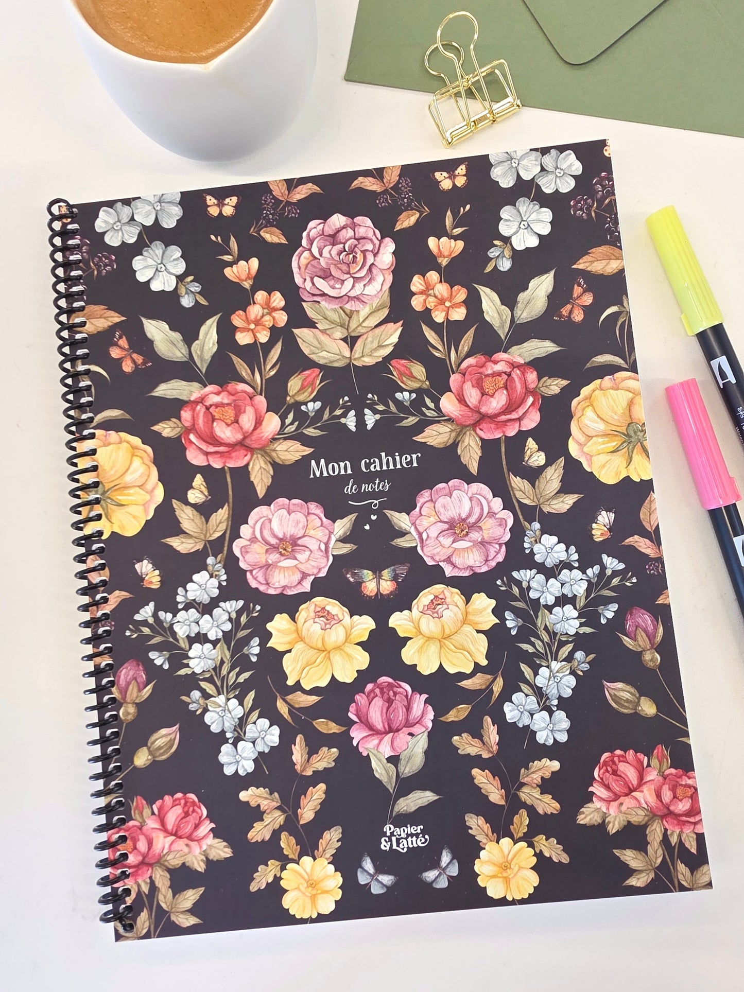 Cahier de notes - Grand