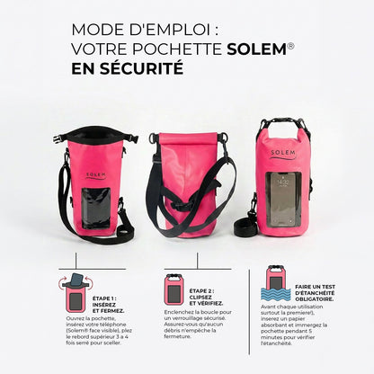 Pochette à téléphone étanche