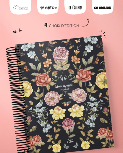 Agenda non daté Papier Latté - 6e édition
