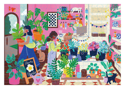 Casse-tête - Plantes et fleurs