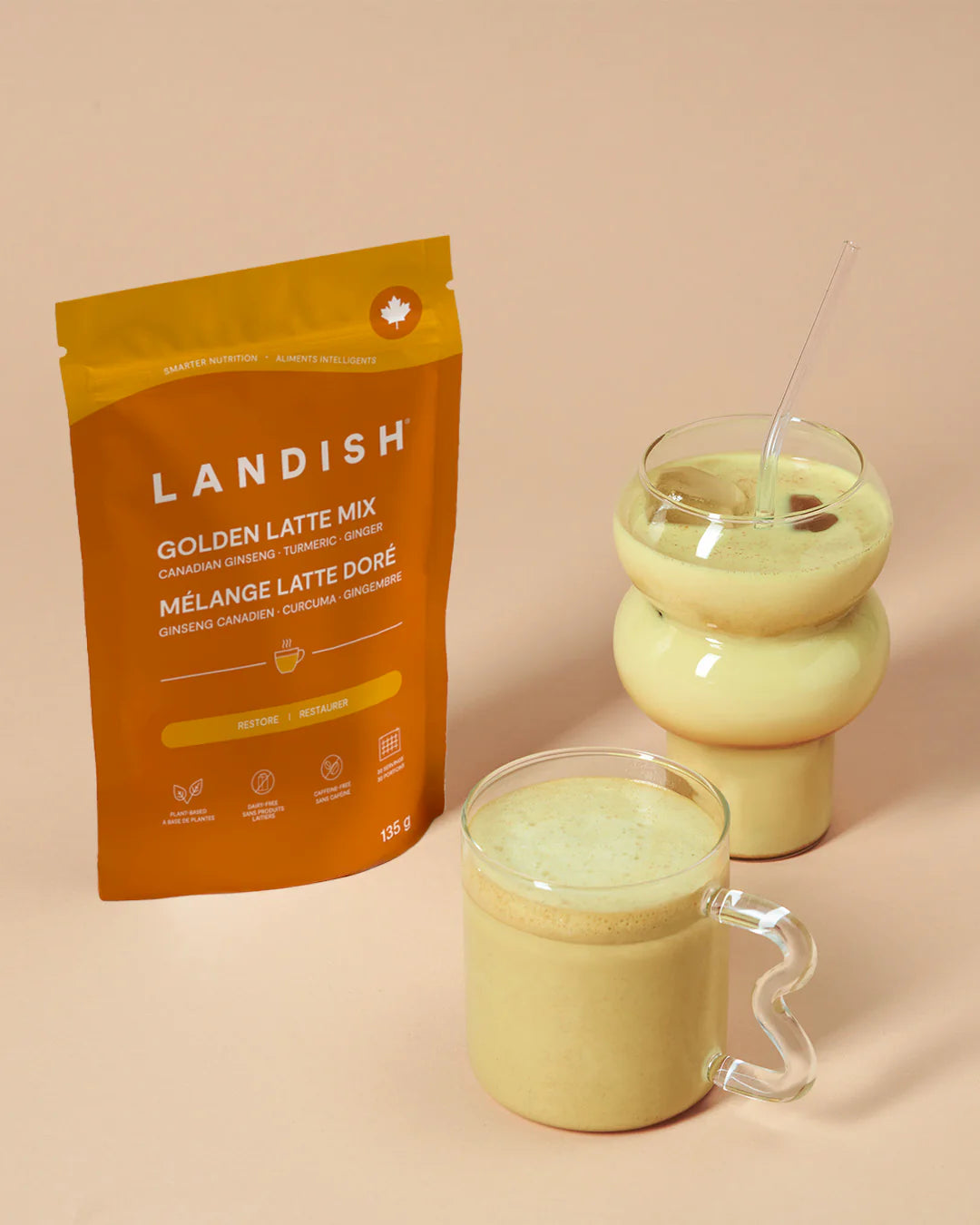 Latté doré