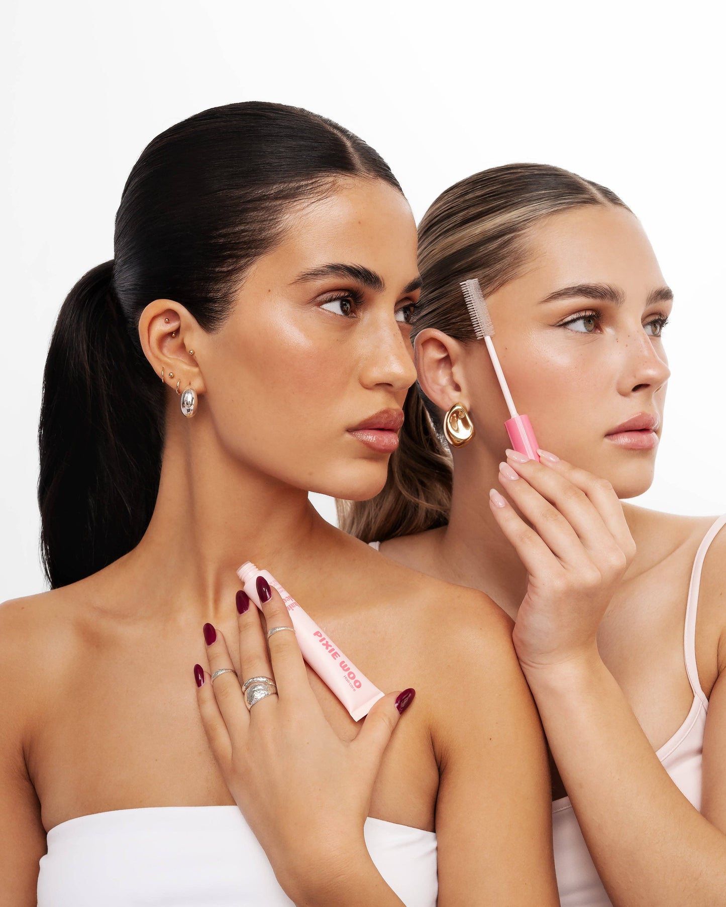 Gel coiffant et baguette disciplinante - Hair sleek