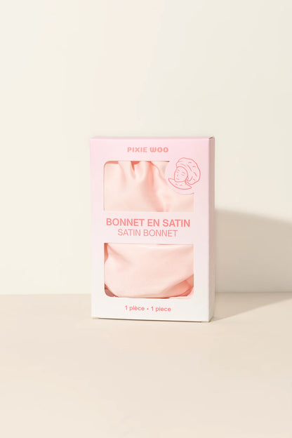 Bonnet de satin