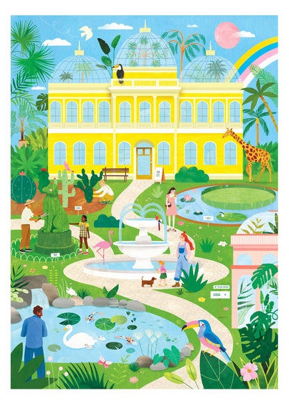 Casse-tête - Le jardin botanique