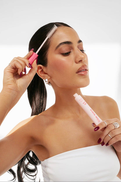 Gel coiffant et baguette disciplinante - Hair sleek