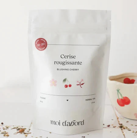 Tisane - Cerise rougissante