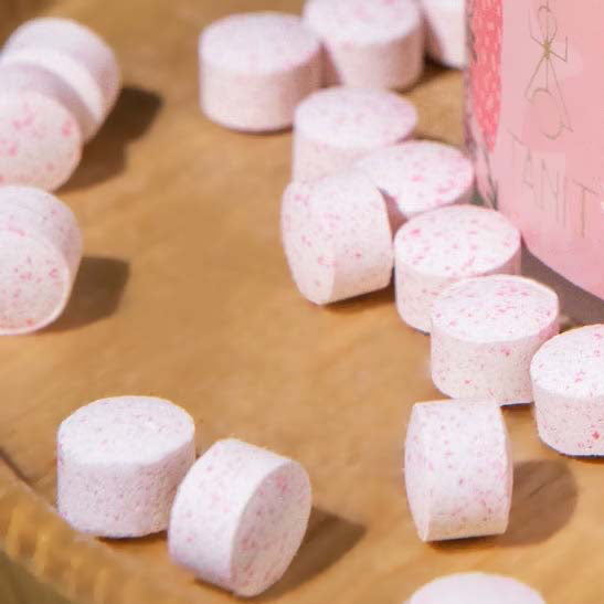 Dentifrice en pastilles recharge - Fraise
