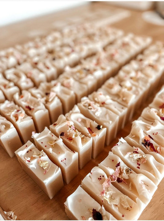Savon Pivoine et Rose
