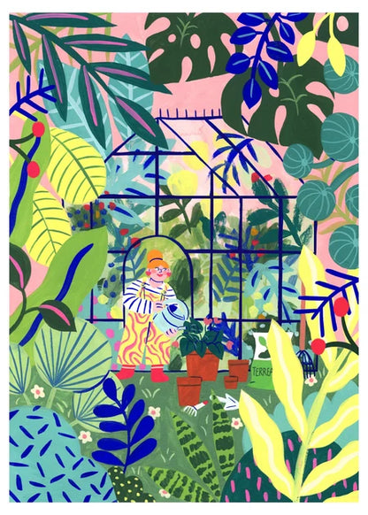 Casse-tête - La maison verte