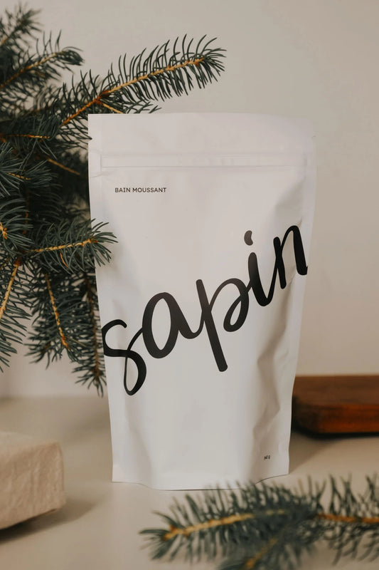 Bain moussant - Sapin
