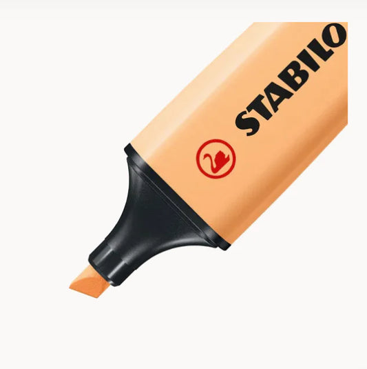 Crayon surligneur Stabilo  - Nouvelles couleurs