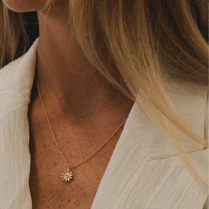 Collier - Grande marguerite