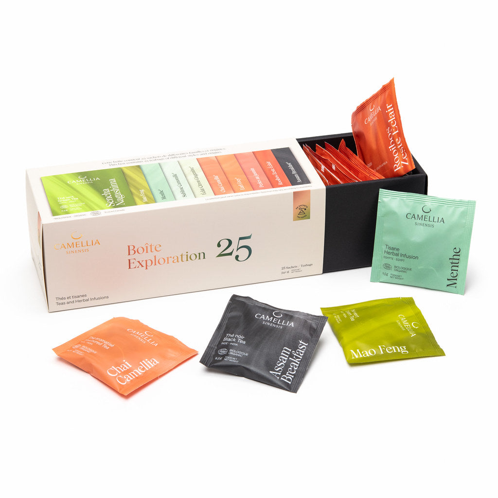 Boîte d'exploration - 25 sachets