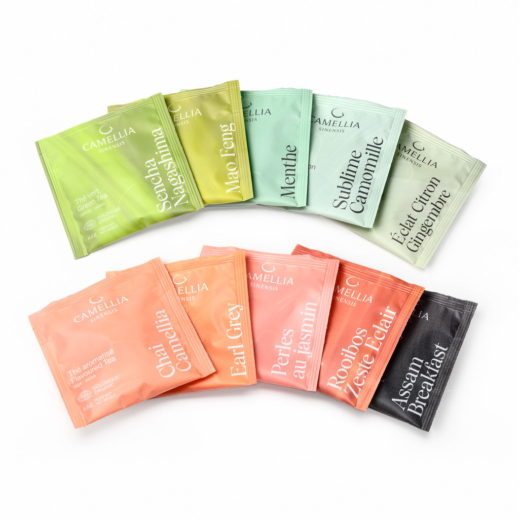 Boîte d'exploration - 25 sachets