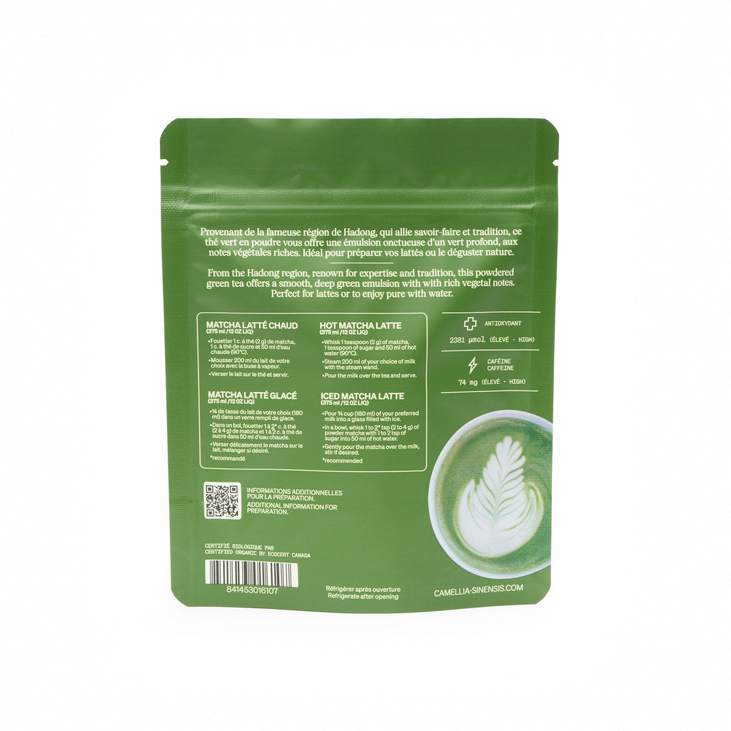 Matcha Hadong - 100 gr