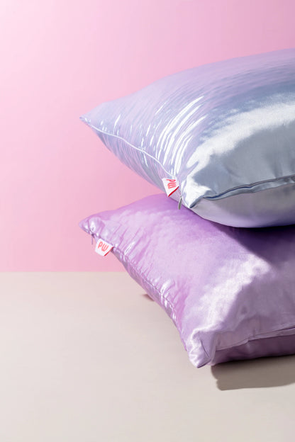 Taie d'oreiller en satin