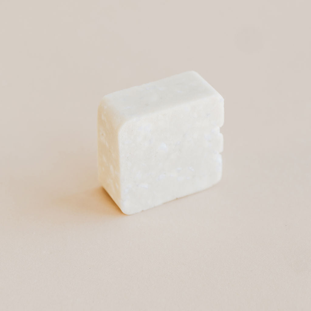 Shampoing en barre sans emballage - Pamplemousse et eucalyptus - Pour cheveux normaux et/ou à tendance grasse