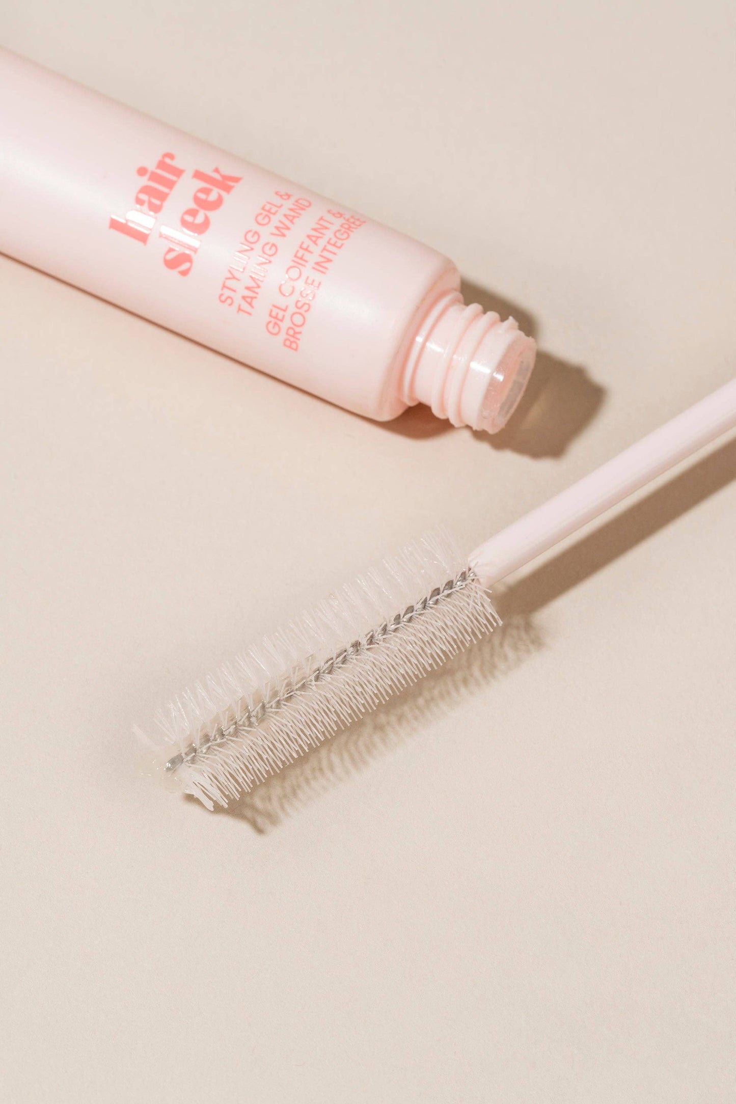 Gel coiffant et baguette disciplinante - Hair sleek