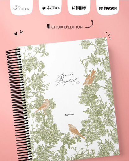 Agenda non daté Papier Latté - 5e édition