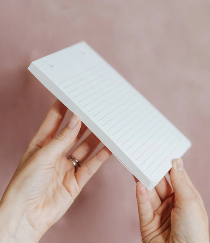 Recharge de bloc-notes
