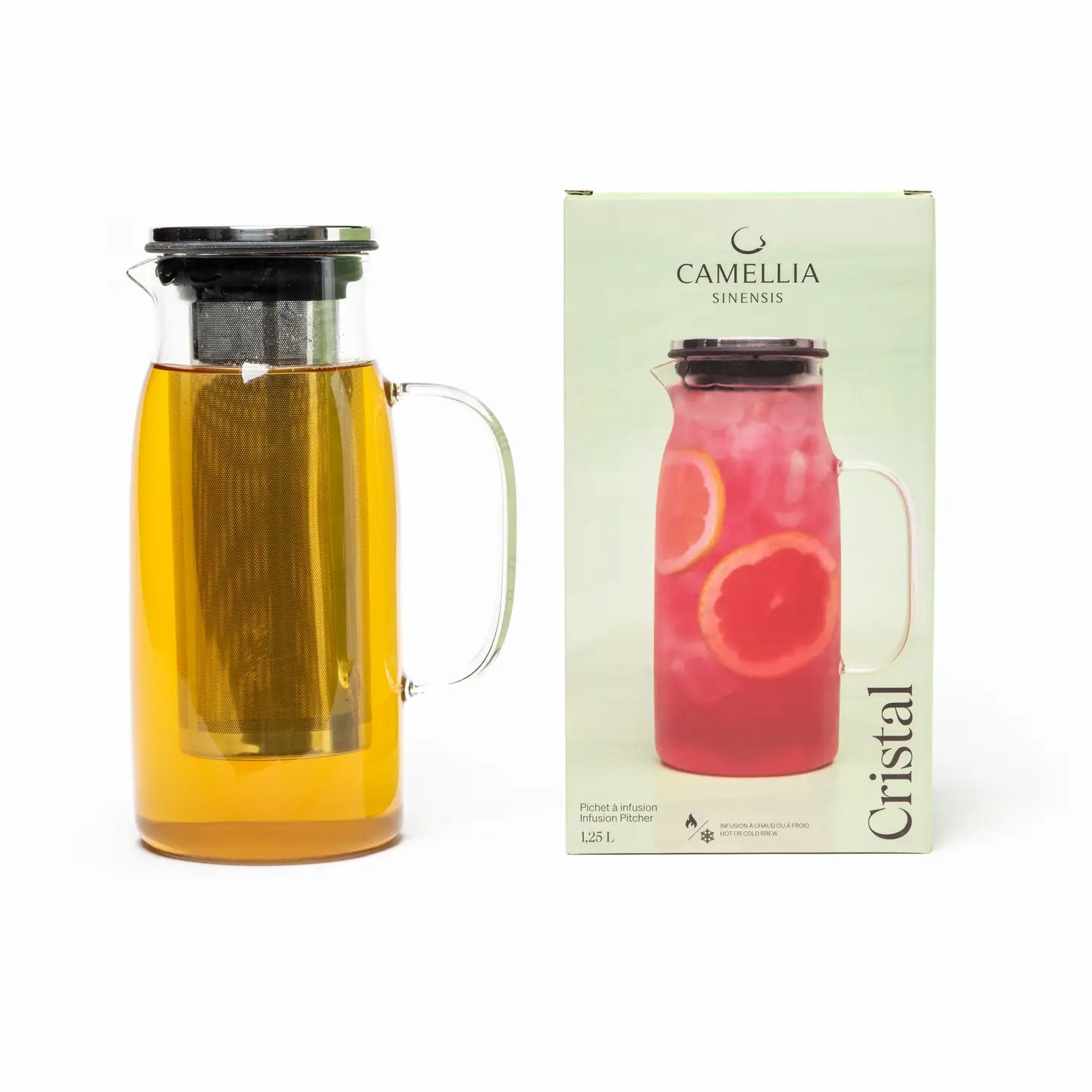 Pichet à infusion | Cristal