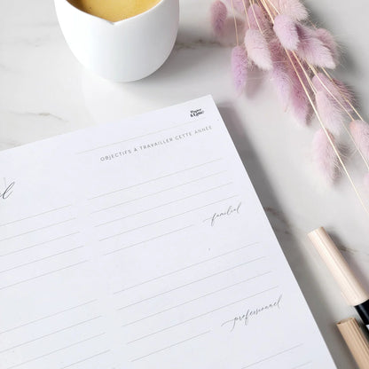 Agenda non daté - Éliora 3e édition