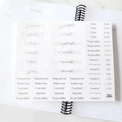 Agenda non daté - Éliora 3e édition