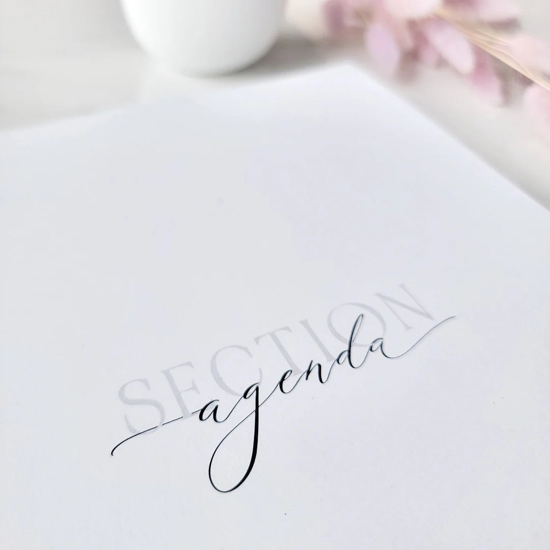 Agenda non daté - Éliora 3e édition