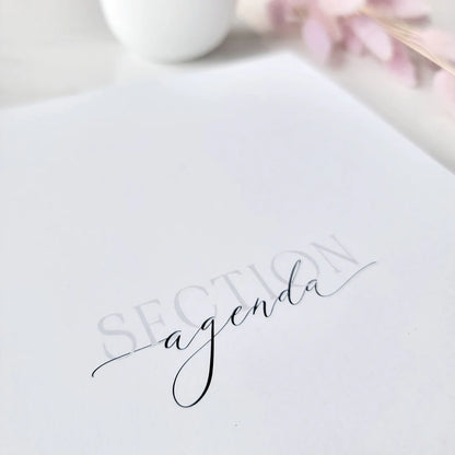 Agenda non daté - Éliora 3e édition