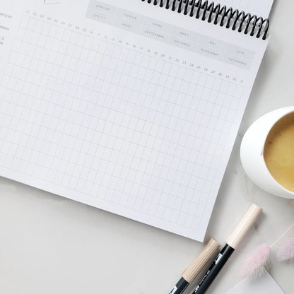 Agenda non daté - Éliora 3e édition