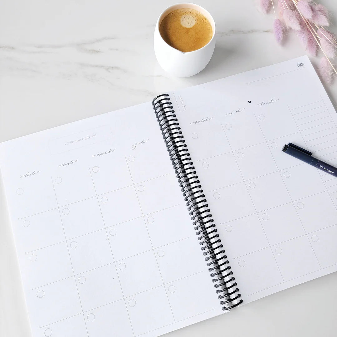 Agenda non daté - Éliora 3e édition