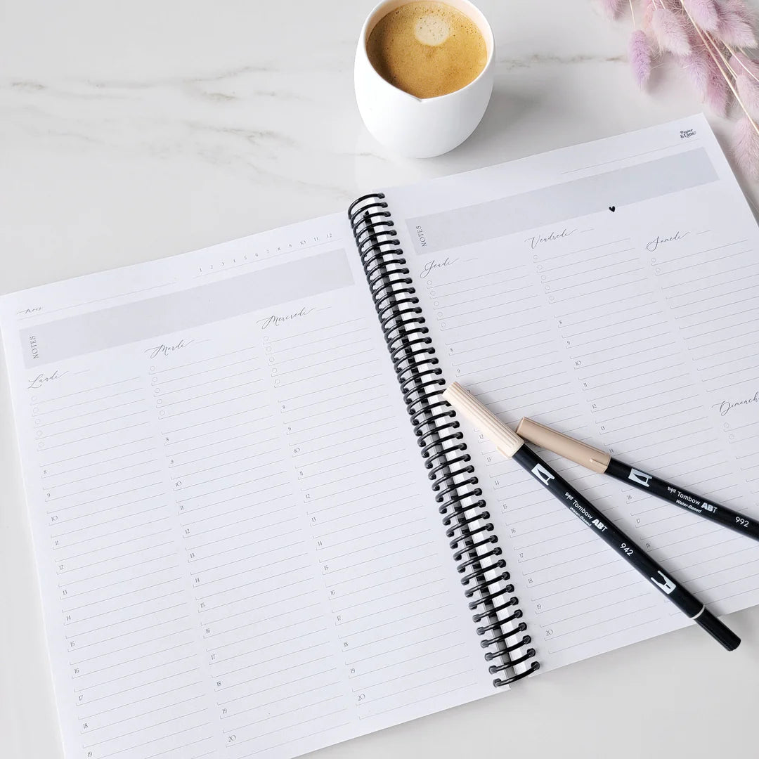 Agenda non daté - Éliora 3e édition