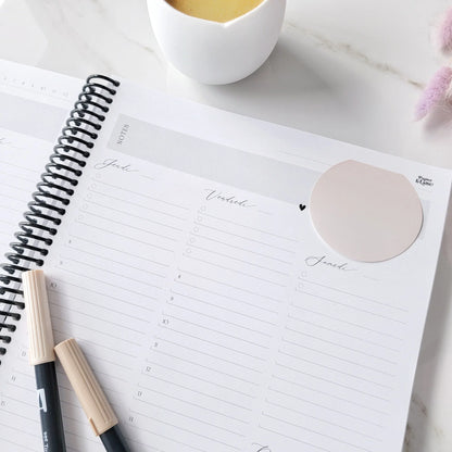 Agenda non daté - Éliora 3e édition