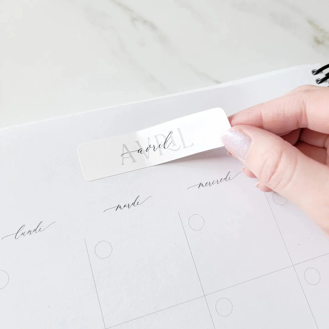 Agenda non daté - Éliora 3e édition