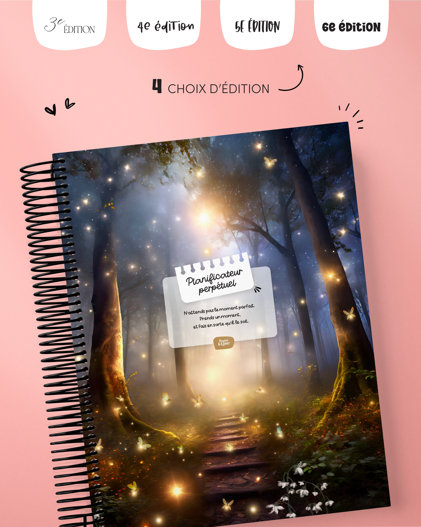 Agenda non daté - Éliora 3e édition