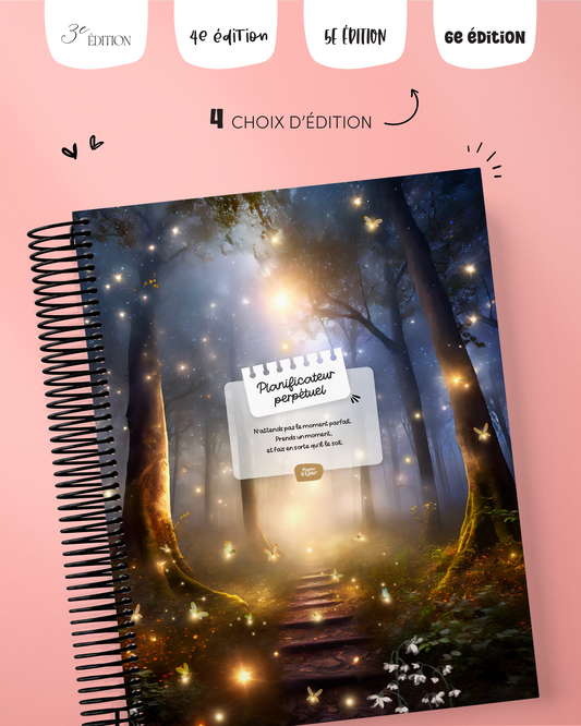 Agenda non daté - Éliora 3e édition