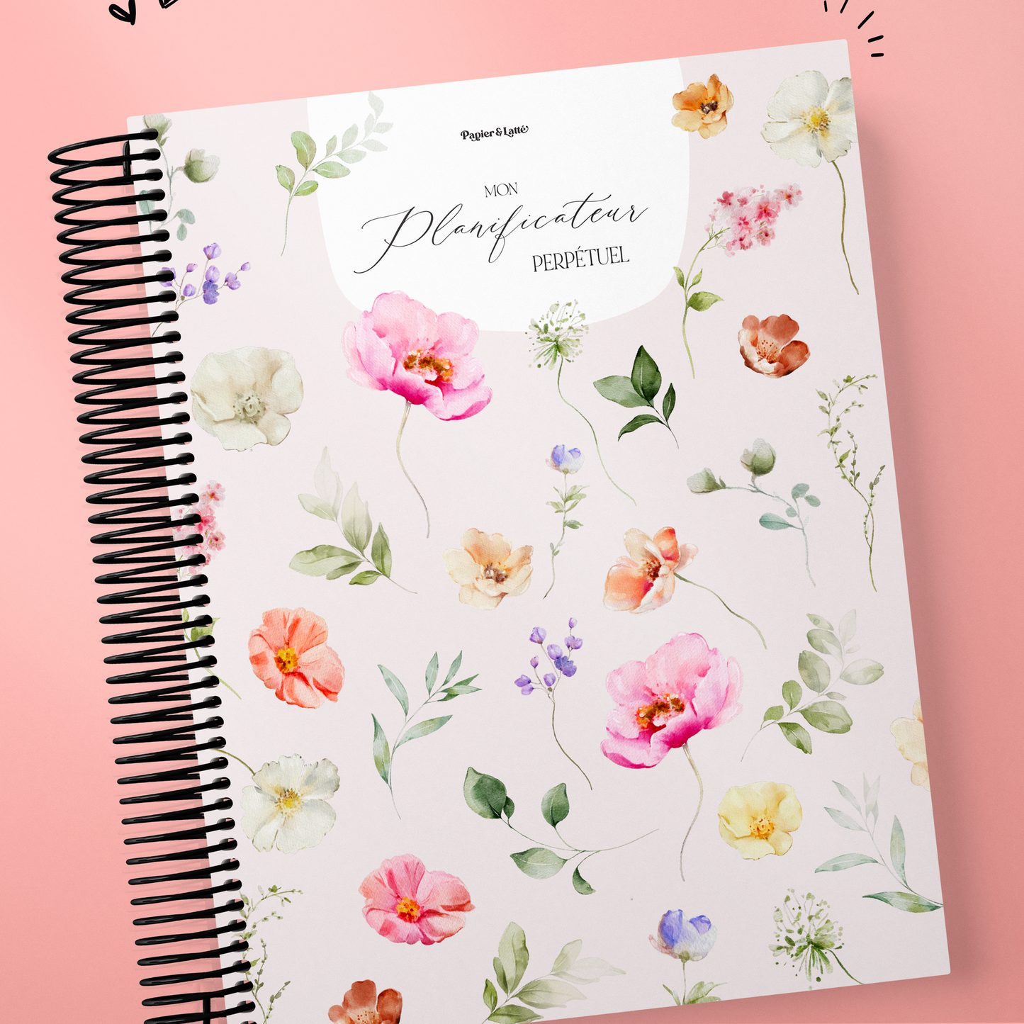 Agenda non daté - Mirella 4e édition