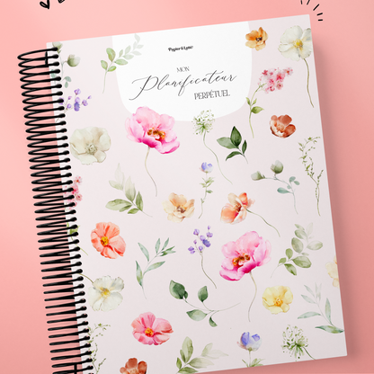 Agenda non daté - Mirella 4e édition