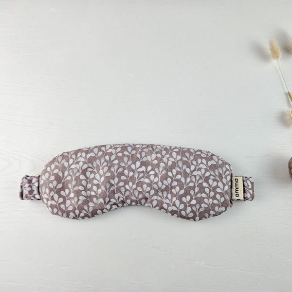 Masque thérapeutique à la lavande