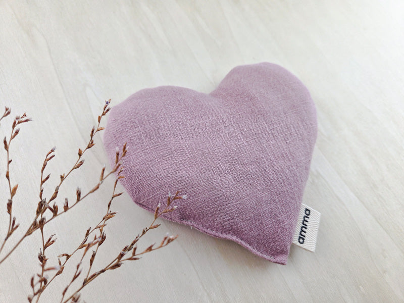 Coussin réconfort - Cœur pour bébé